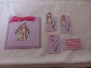 10 Postales 3D Decoupage para Terminar. Lote 1