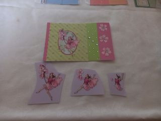 10 Postales 3D Decoupage para Terminar. Lote 1