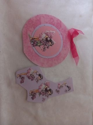 10 Postales 3D Decoupage para Terminar. Lote 1