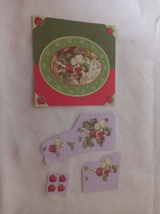 10 Postales 3D Decoupage para Terminar. Lote 1