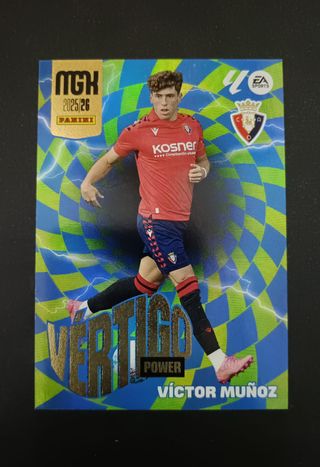 Víctor Muñoz New Vértigo Power Megacrack Panini 26
