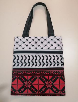 Borsa Kefiah Palestinese