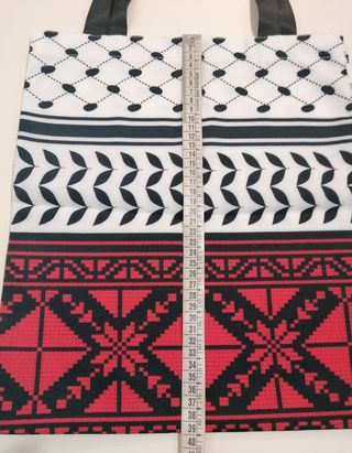 Borsa Kefiah Palestinese