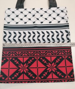 Borsa Kefiah Palestinese