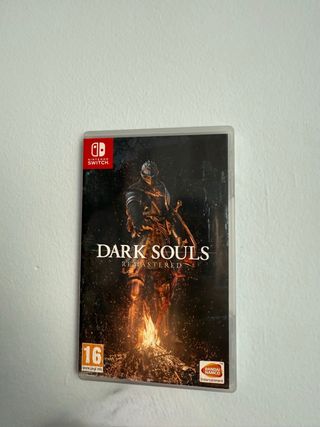 Dark Souls Remastered Nintendo Switch 1 y 2