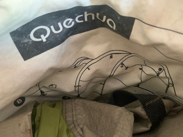 Tienda Campaña Decathlon Montaje Manual