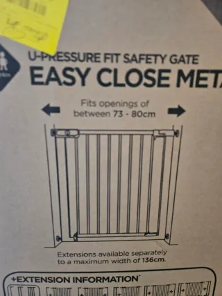 Barandilla de seguridad U-Pressure Fit