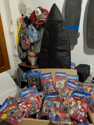 Lote Figuras Masters of the Universe MOTU