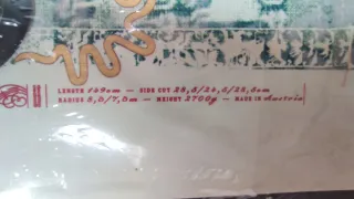 2 Tablas de Snowboard