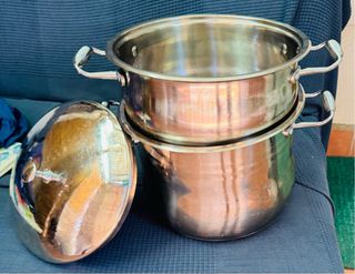 Olla vaporera Cuscús 14L