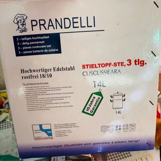 Olla vaporera Cuscús 14L