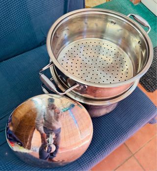 Olla vaporera Cuscús 14L