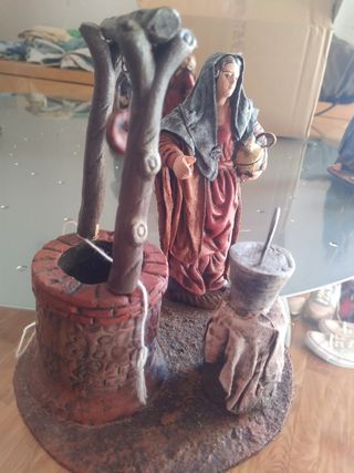 Figura Belén Pastora con Pozo