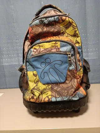 Mochila con ruedas Totto