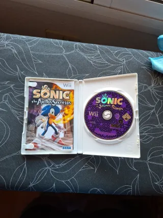 Sonic y los Anillos Secretos Wii
