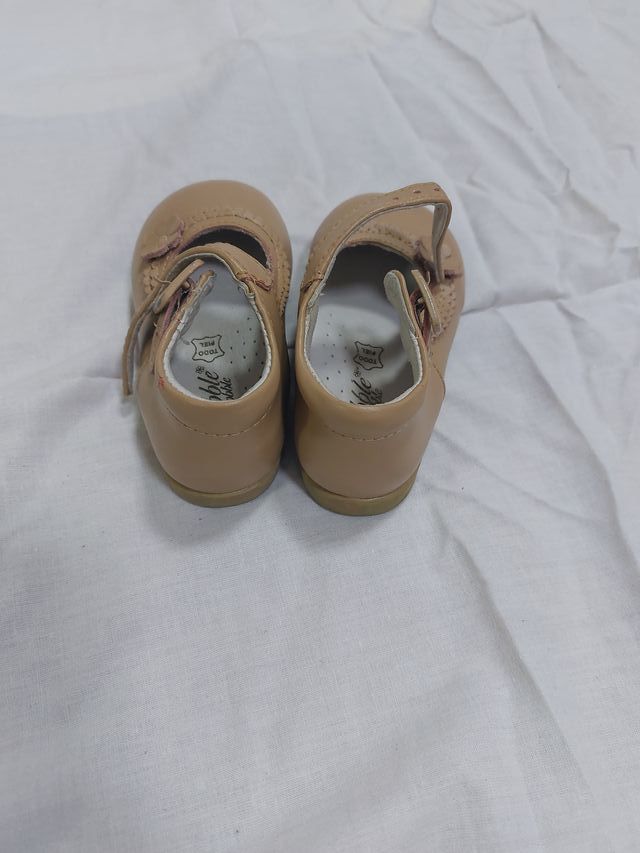 Zapatos niña talla 20