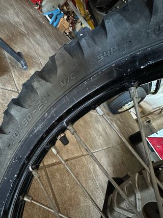 Neumático mitas 90/90-21