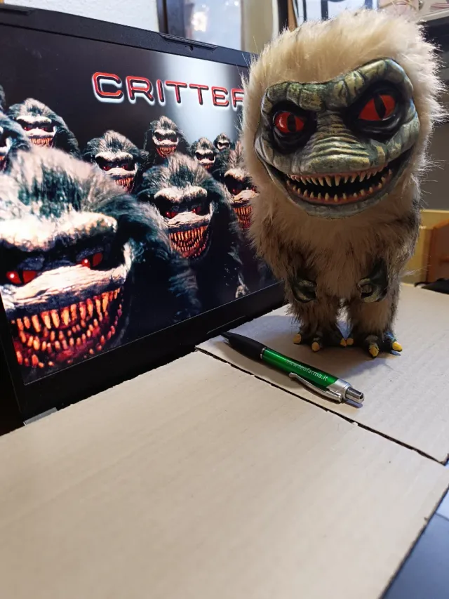 Figura Critters Película Terror