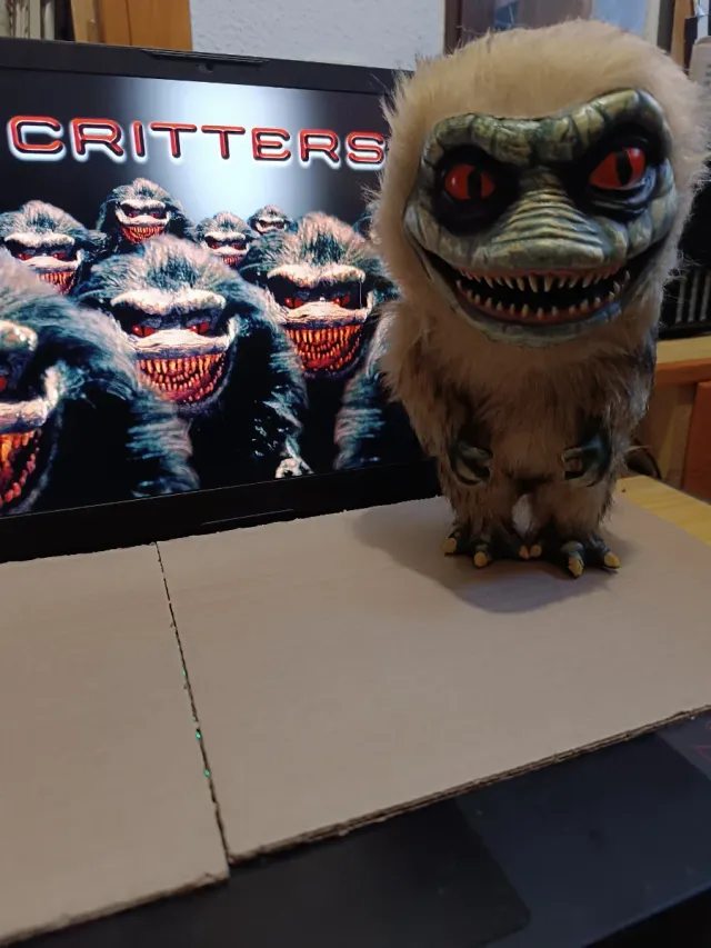 Figura Critters Película Terror