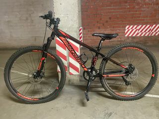 Bicicleta MEGAMO KU2 26"XS BLACK