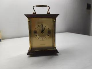 Sveglia vintage in ottone