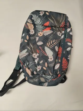 Mochila Quechua pequeña floral