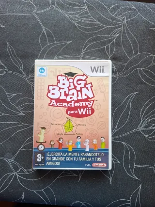 Big Brain Academy para Wii