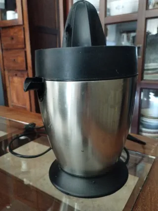 Exprimidor eléctrico acero inoxidable