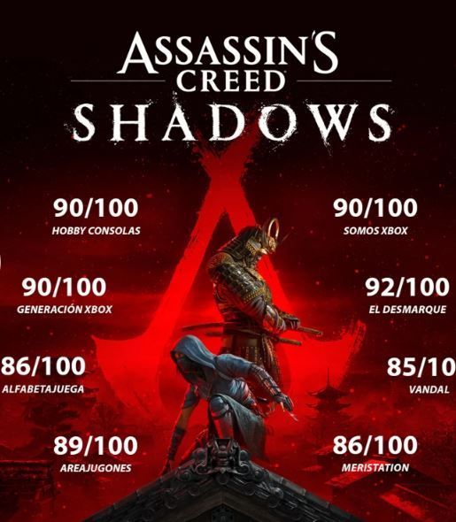 Assassin's Creed Shadows PS5