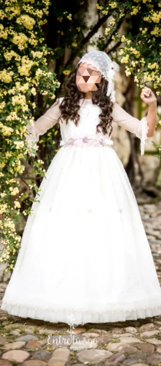 Vestido de Comunión El Caballo