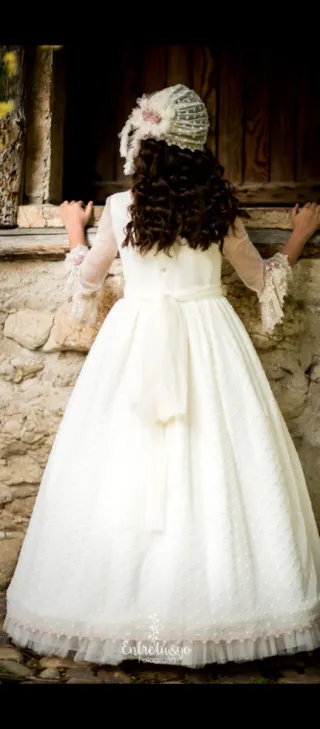 Vestido de Comunión El Caballo