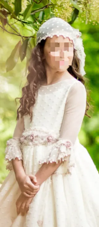 Vestido de Comunión El Caballo