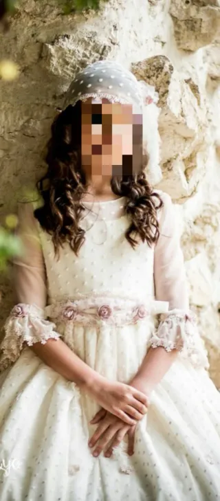 Vestido de Comunión El Caballo