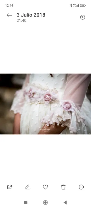 Vestido de Comunión El Caballo