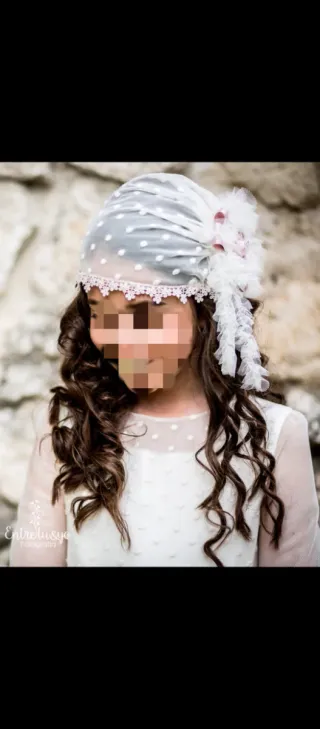 Vestido de Comunión El Caballo