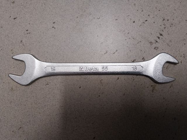 2 Chiavi Beta 55 - 23 e 21 / 18-19