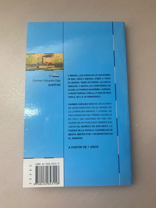 Lirbo de Gafitas y El cuaderno secreto