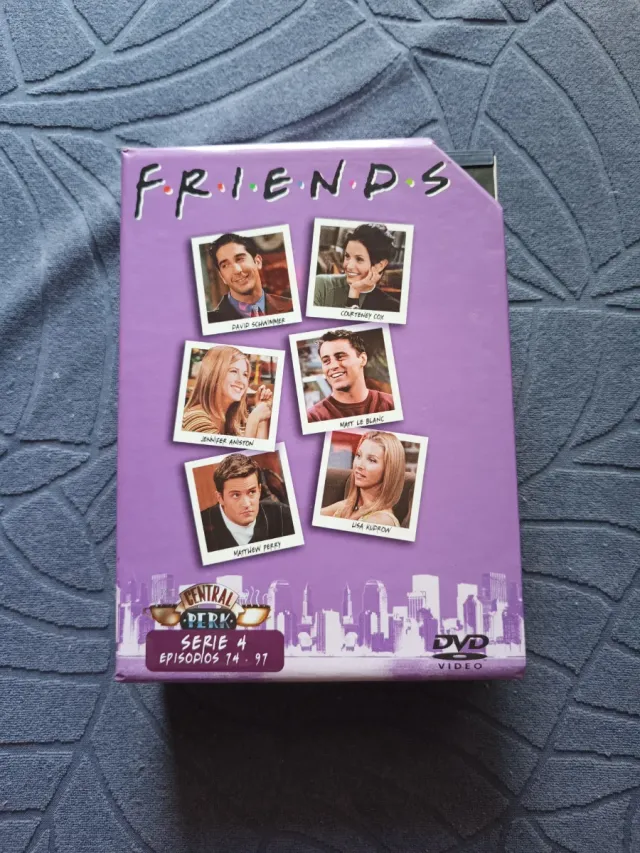 DVD Friends - Temporada 4