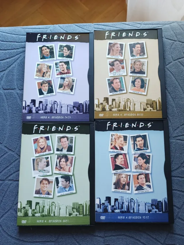 DVD Friends - Temporada 4