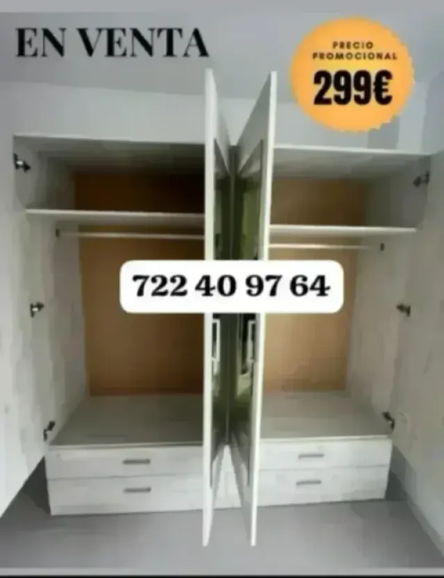 Armario ropero 260€