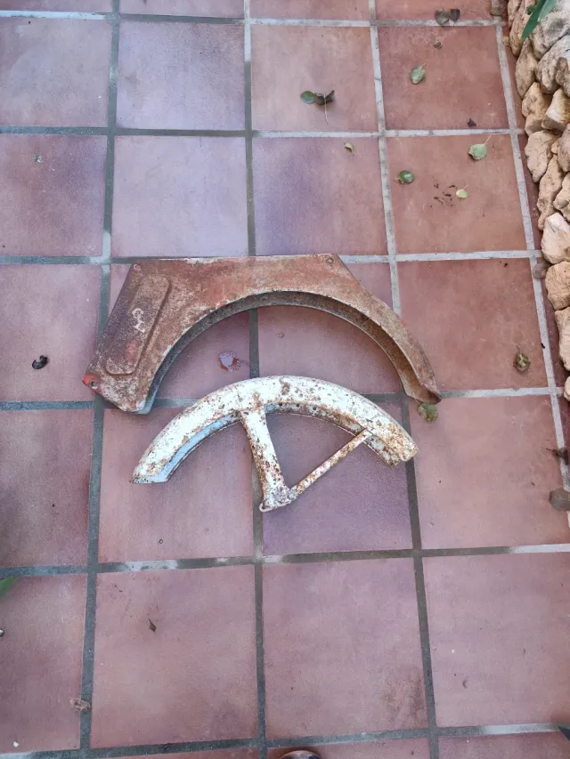 Guardabarros Vespino GL