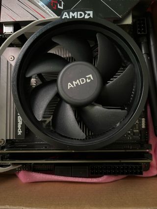 Placa Base Asus Prime B650M-A II + Ryzen 7500F