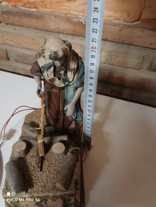 Figura Belén Movimiento Serrador