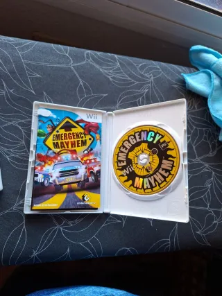 Emergency Mayhem Wii