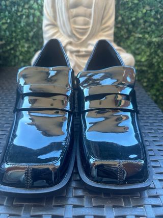 Zapatos Zara charol talla 40