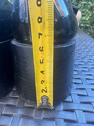 Zapatos Zara charol talla 40