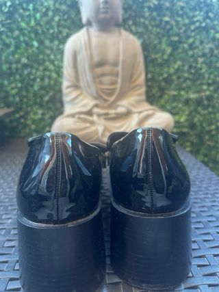 Zapatos Zara charol talla 40