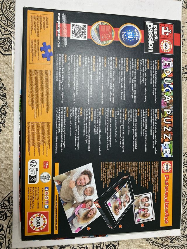 Puzzle 1000 piezas Dragon Ball Z Educa