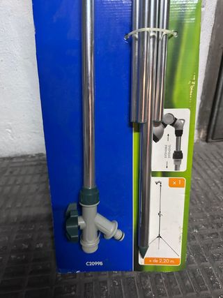 Ducha exterior extensible 2,20m