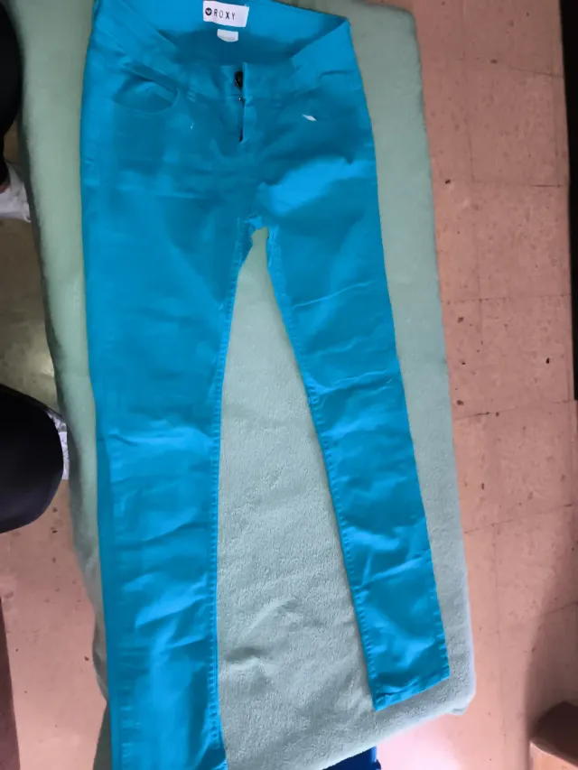 Pantalón Roxy Azul
